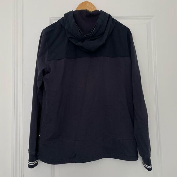 AERONAUTICA MILITARE Hoodie Sweater Size Large in Blue - Picture 4 of 8